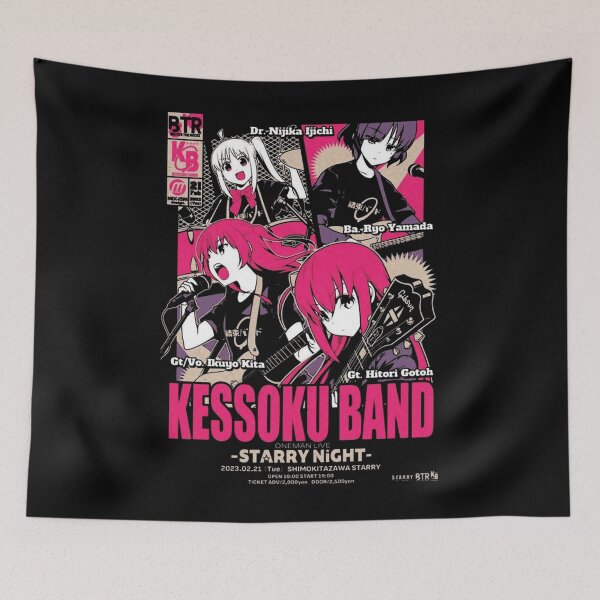 Item preview, Bocchi The Rock - Kessoku Band designed and sold by radojeonjoudc.
