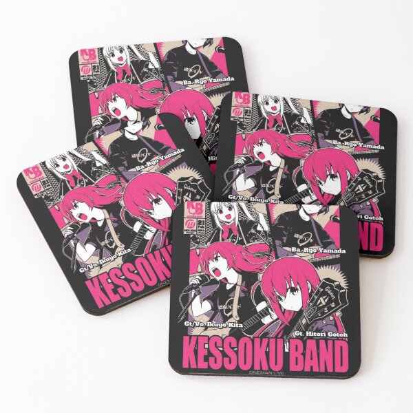 Item preview, Bocchi The Rock - Kessoku Band designed and sold by radojeonjoudc.
