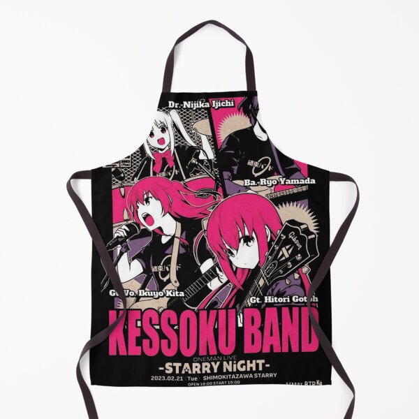 Item preview, Bocchi The Rock - Kessoku Band designed and sold by radojeonjoudc.