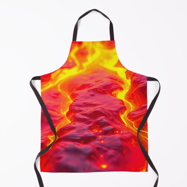Item preview, Glowing Lava River Flow from Volcano designed and sold by SassyArtistry.