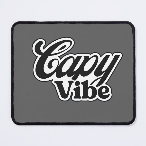 Item preview, Capy Vibe Word Logo designed and sold by CapyVibe.