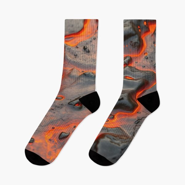 Item preview, Cooling Lava Cracks with Glowing Magma designed and sold by SassyArtistry.