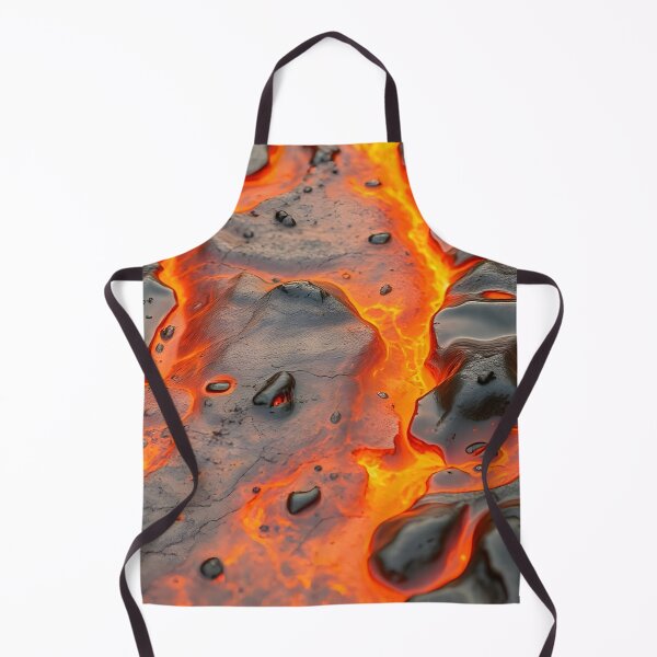 Item preview, Cooling Lava Cracks with Glowing Magma designed and sold by SassyArtistry.