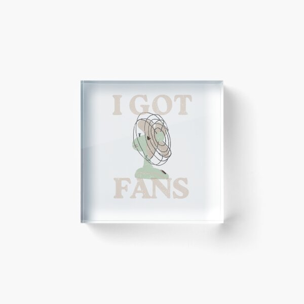 Item preview, I got fans designed and sold by TaraPen.