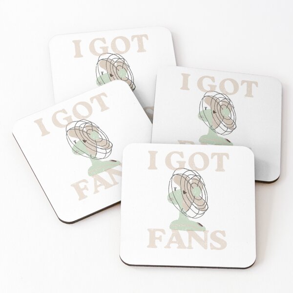 Item preview, I got fans designed and sold by TaraPen.