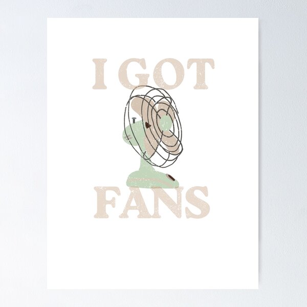 Item preview, I got fans designed and sold by TaraPen.
