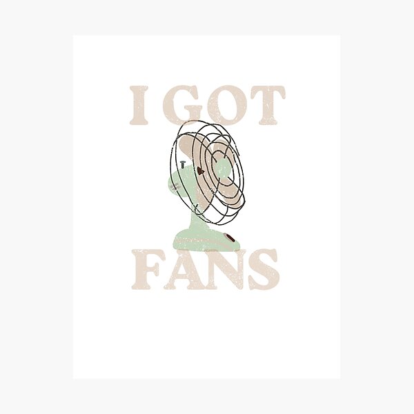 Item preview, I got fans designed and sold by TaraPen.