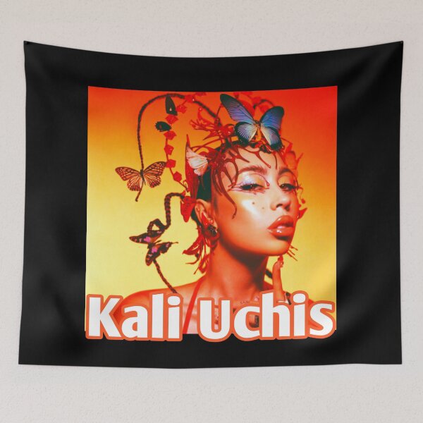 Item preview, Queen of pop music kali uchis designed and sold by JollyThreads.