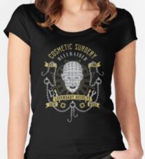 COSMETIC SURGERY Women's Fitted Scoop T-Shirt