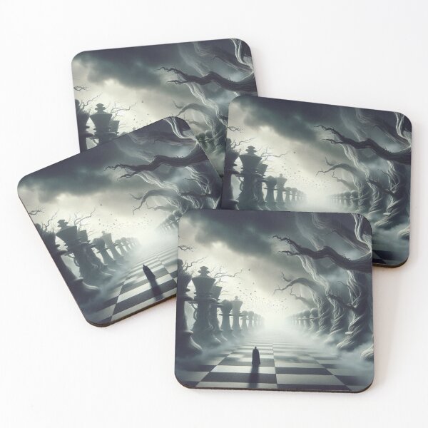 Item preview, Dark Surrealism Chess World designed and sold by Serkielle.