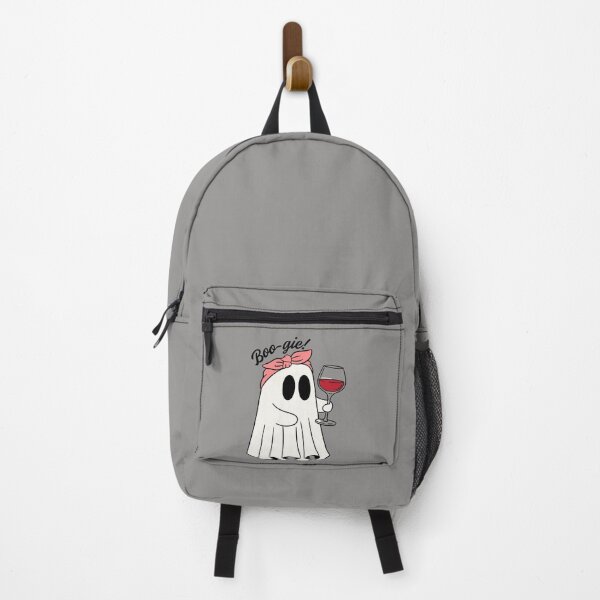 Item preview, *"Boo-gie Ghost – Classy & Spooky Wine Lover"* designed and sold by BooStyles.