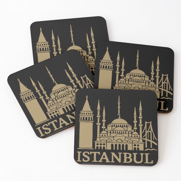 Item preview, Istanbul skyline - Cities horizons series designed and sold by LuizSilva1983.