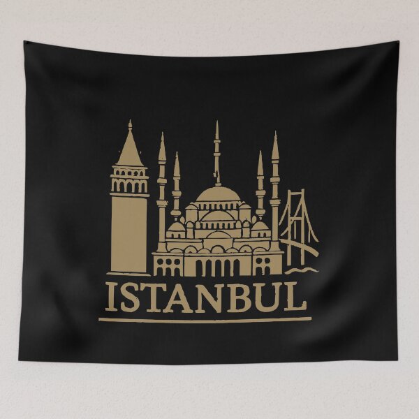Item preview, Istanbul skyline - Cities horizons series designed and sold by LuizSilva1983.