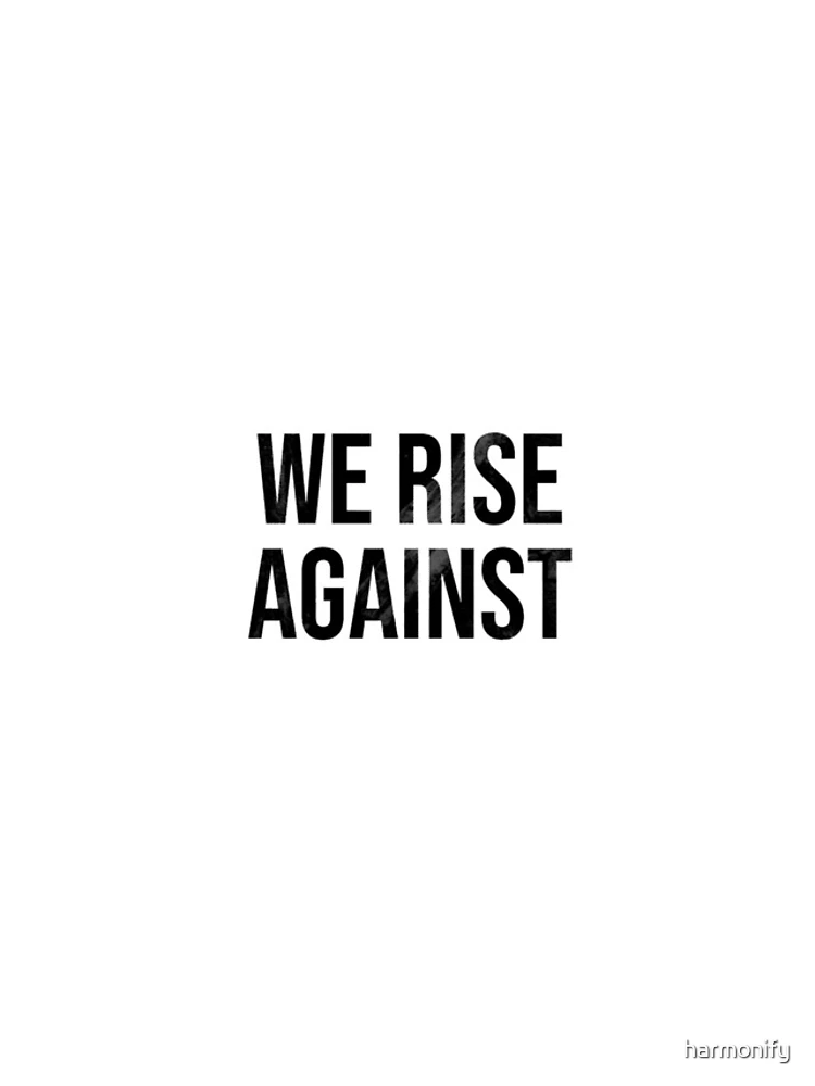 Thumbnail 4 of 4, iPhone Case, We Rise Against designed and sold by harmonify.
