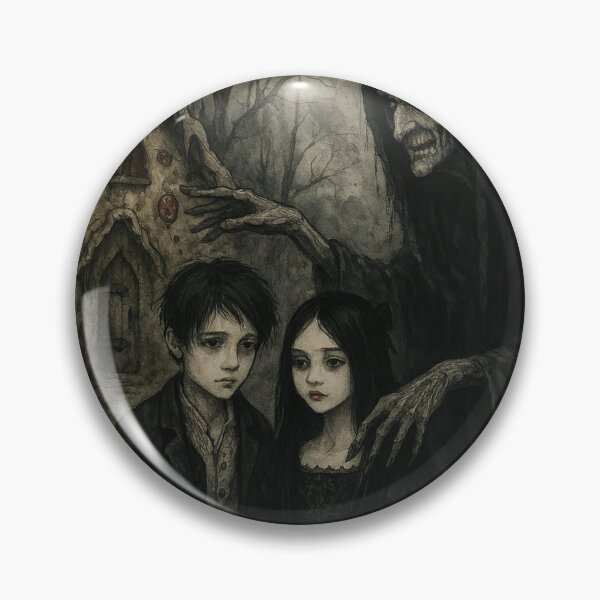 Item preview, Hansel and Gretel, The Gingerbread Oath designed and sold by Woven-myth.