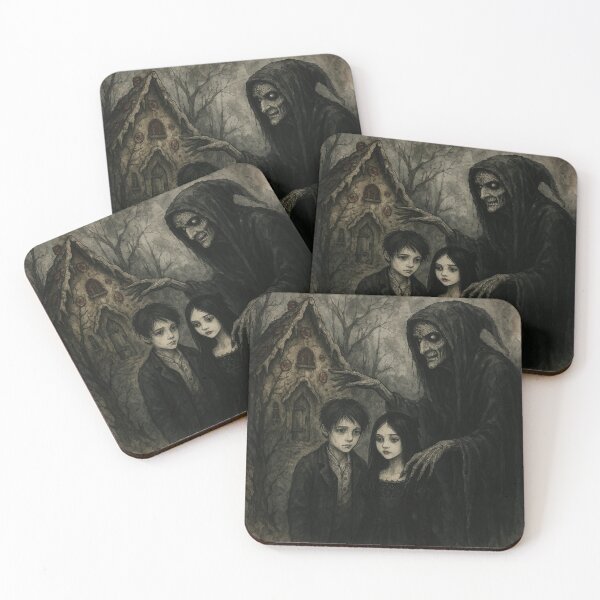 Item preview, Hansel and Gretel, The Gingerbread Oath designed and sold by Woven-myth.