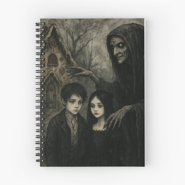 Item preview, Hansel and Gretel, The Gingerbread Oath designed and sold by Woven-myth.