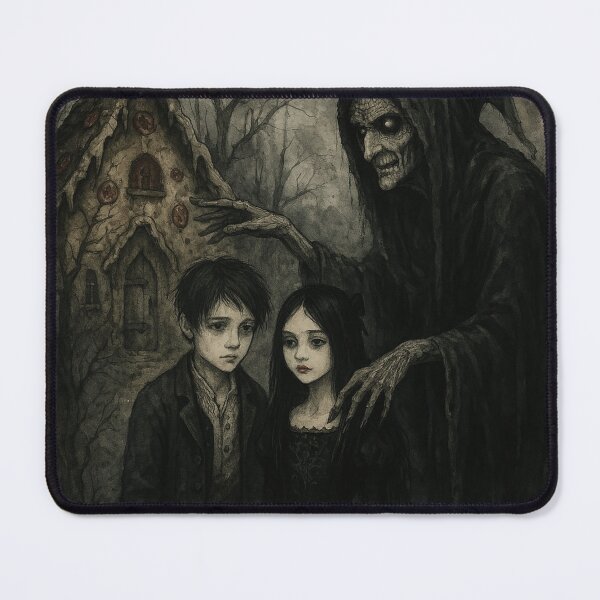 Item preview, Hansel and Gretel, The Gingerbread Oath designed and sold by Woven-myth.