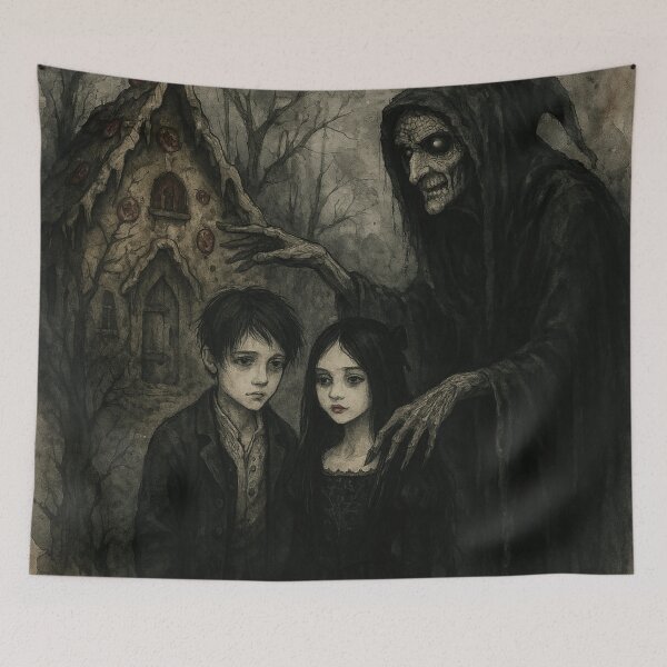 Item preview, Hansel and Gretel, The Gingerbread Oath designed and sold by Woven-myth.