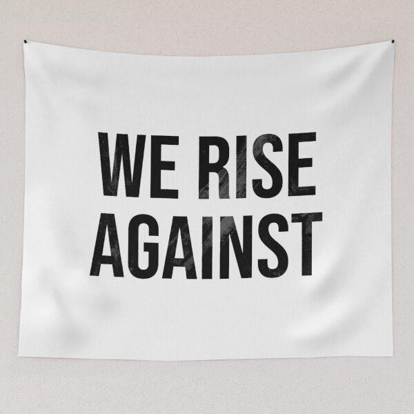Item preview, We Rise Against designed and sold by harmonify.