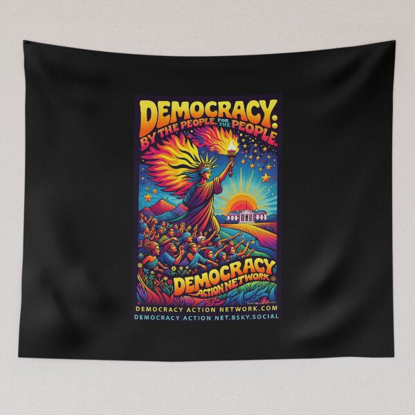 Item preview, Democracy - By The People. For The People designed and sold by BrandonClayborn.