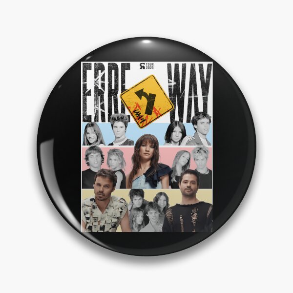 Item preview, Erreway Tour 2025 designed and sold by BrandonClayborn.
