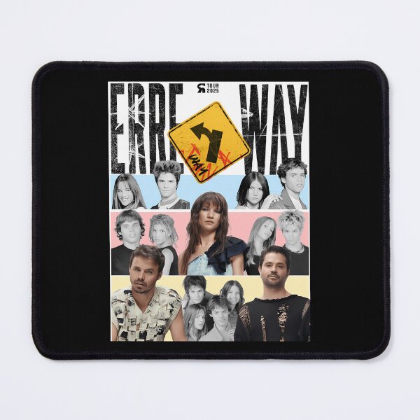 Item preview, Erreway Tour 2025 designed and sold by BrandonClayborn.
