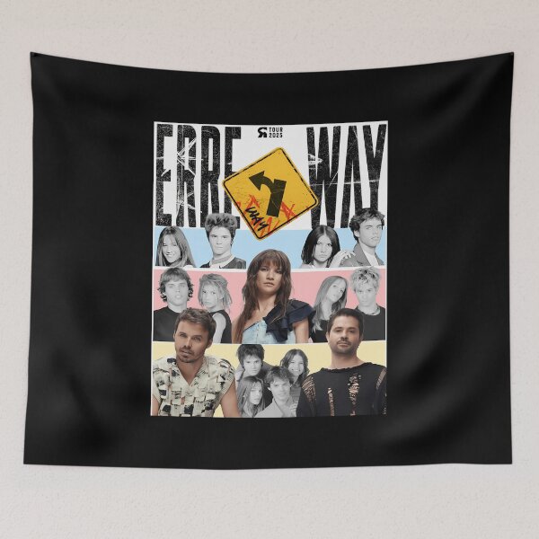Item preview, Erreway Tour 2025 designed and sold by BrandonClayborn.