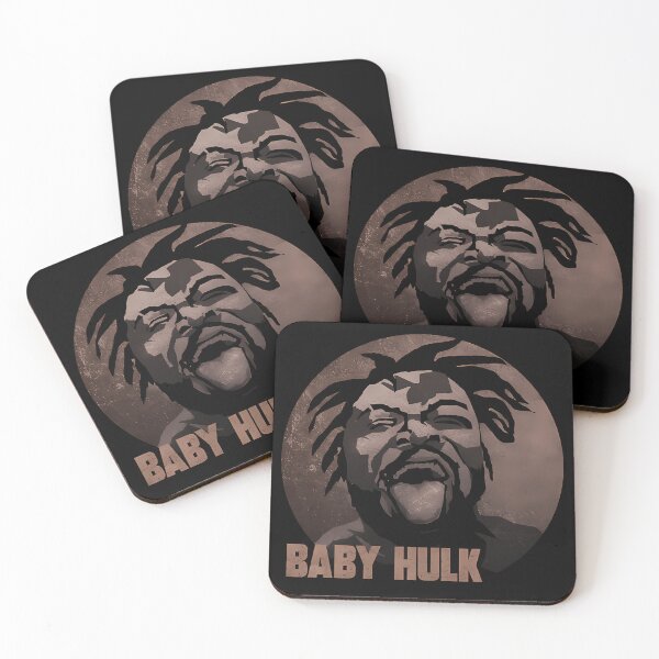 Item preview,  Streetbeefs - Baby Hulk designed and sold by lizehtalnosh.