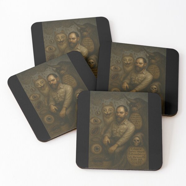 Item preview, realistic ed ward gory  designed and sold by onion shop.