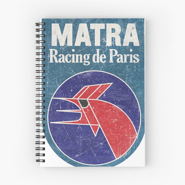 Item preview, Matra. Racing De Paris. Retro Badge designed and sold by Alierluke.