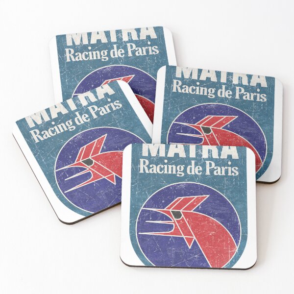 Item preview, Matra. Racing De Paris. Retro Badge designed and sold by Alierluke.