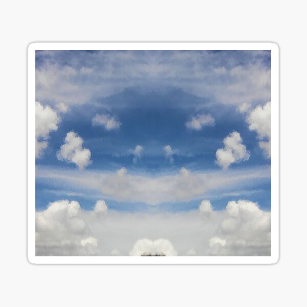 Item preview, Fluffy Clouds designed and sold by lifecycleprints.