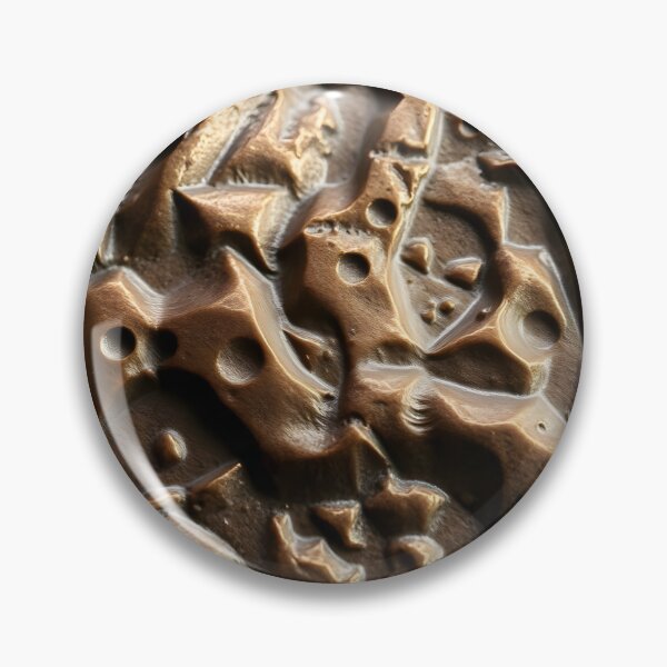 Item preview, Brown Earth Texture with Organic Cracks and Patterns designed and sold by SassyArtistry.