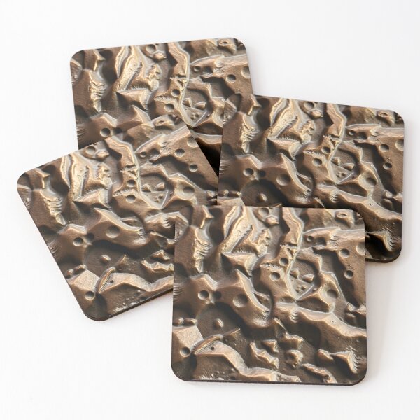 Item preview, Brown Earth Texture with Organic Cracks and Patterns designed and sold by SassyArtistry.