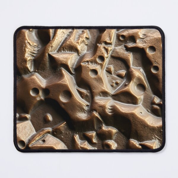 Item preview, Brown Earth Texture with Organic Cracks and Patterns designed and sold by SassyArtistry.