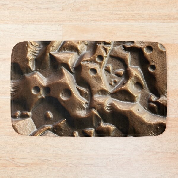 Item preview, Brown Earth Texture with Organic Cracks and Patterns designed and sold by SassyArtistry.
