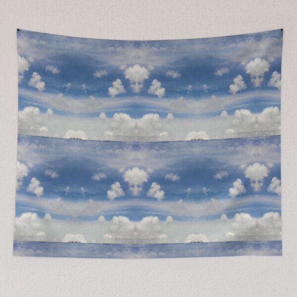 Item preview, Fluffy Clouds designed and sold by lifecycleprints.