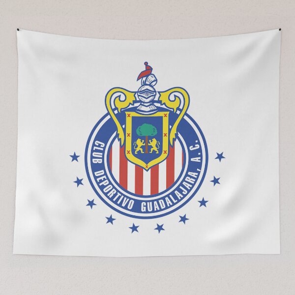 Item preview, C.D Guadalajara Crestlogo designed and sold by Alierluke.