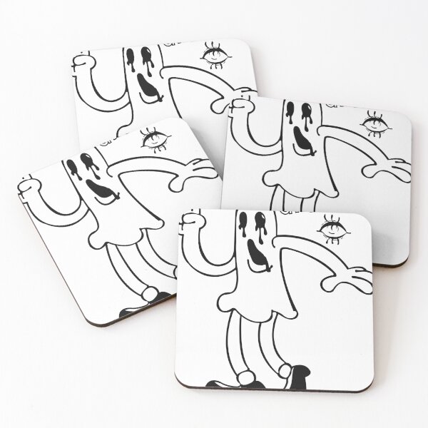 Item preview, Creepy Retro Ghost – GhostToonz Vintage designed and sold by BlackDot Studio.