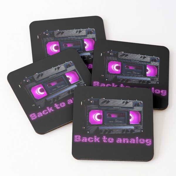 Item preview, Back To Analog Gifts For Retro Fans designed and sold by EggertoneArt.