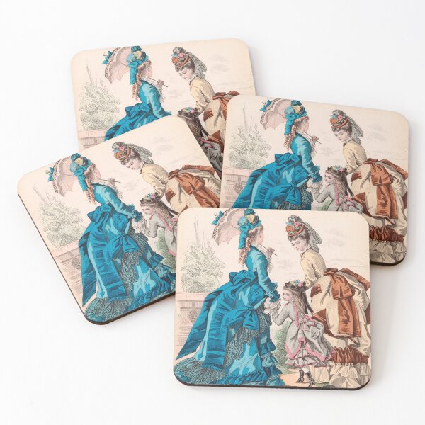 Item preview, Trio 1870s ladies designed and sold by Victoriana Brooke.