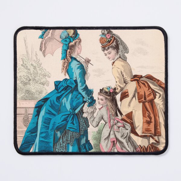 Item preview, Trio 1870s ladies designed and sold by Victoriana Brooke.