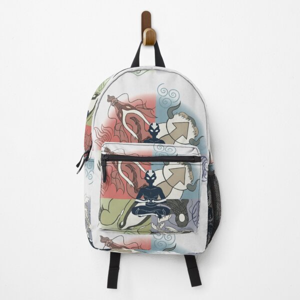 Item preview, Avatar Aang Meditation - Four Elements Spirit Animals - avatar the last airbender designed and sold by EsoKafi Design.