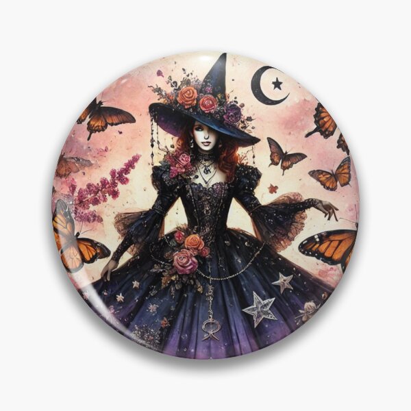 Item preview, Lysandra Evernight -The Enchanted Butterfly Witch designed and sold by Oonward2021.