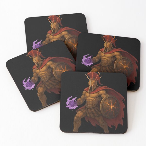 Item preview, Spartan Warrior – Fury of Thunder designed and sold by BeenSavage.