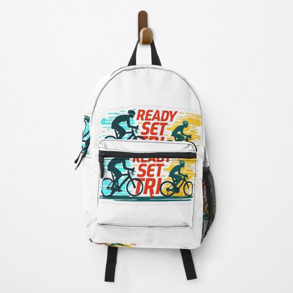 Item preview, Ready, Set, TRI – Fun Motivational Triathlon Sticker designed and sold by Triathlongram.
