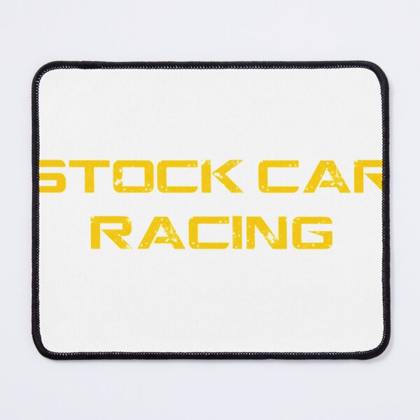 Item preview,  Stock Car Racing Yellow Logo Distressed With Flags - Cayzer Racing designed and sold by Alierluke.
