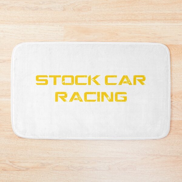 Item preview,  Stock Car Racing Yellow Logo Distressed With Flags - Cayzer Racing designed and sold by Alierluke.
