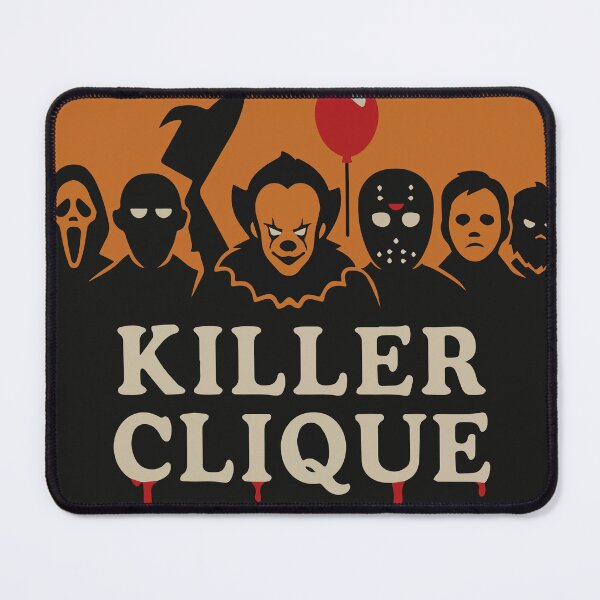 Item preview, Killer Clique Horror Movie Design designed and sold by VArtInnovation.